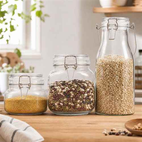 Glass Jars