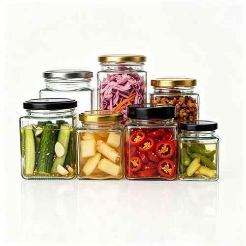 Glass Jars