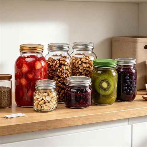 Glass Jars