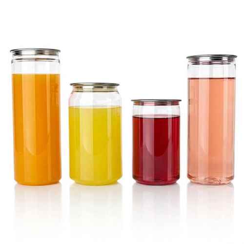 Plastic Jars
