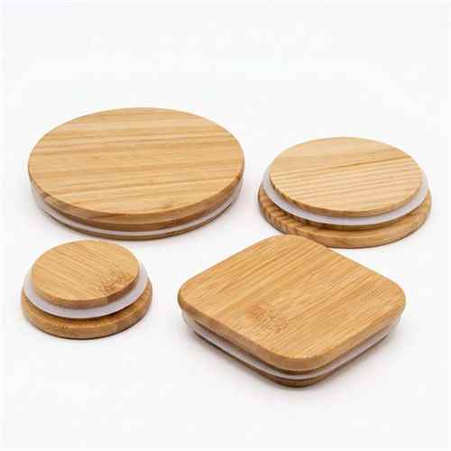 Wooden & Bamboo Lids