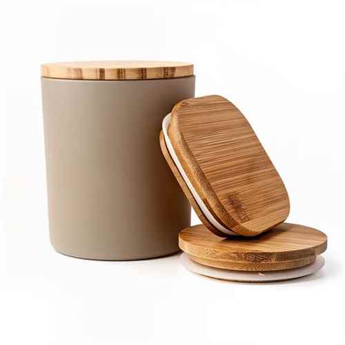 Wooden & Bamboo Lids